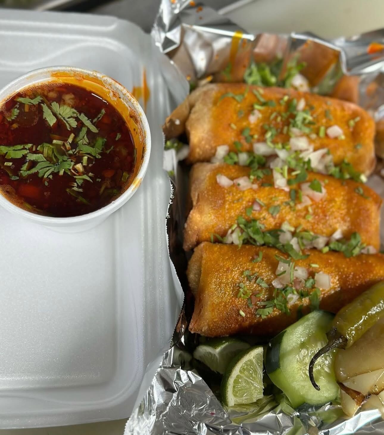 Bam Bam Eggrolls